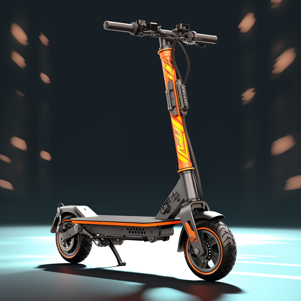 Love Bulb Inspiring Library，Scooter，