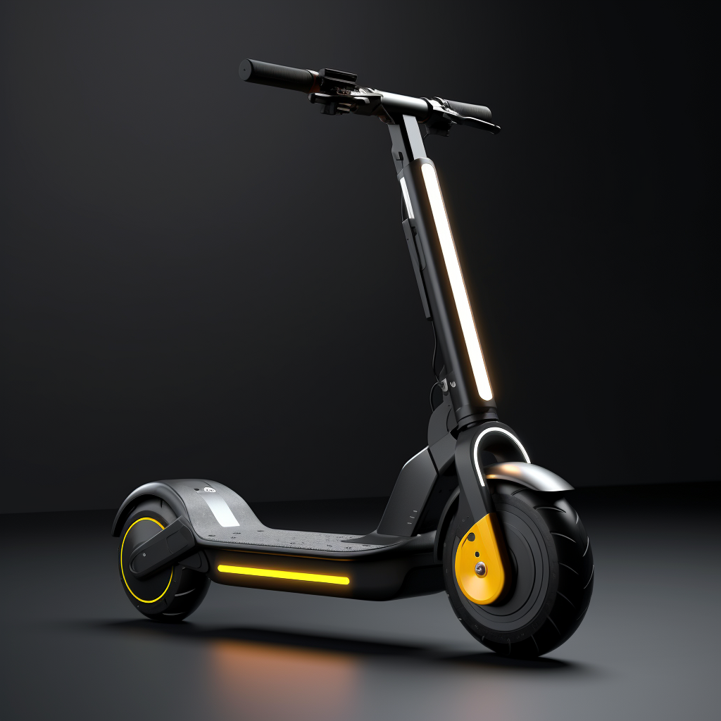 Love Bulb Inspiring Library，Scooter，