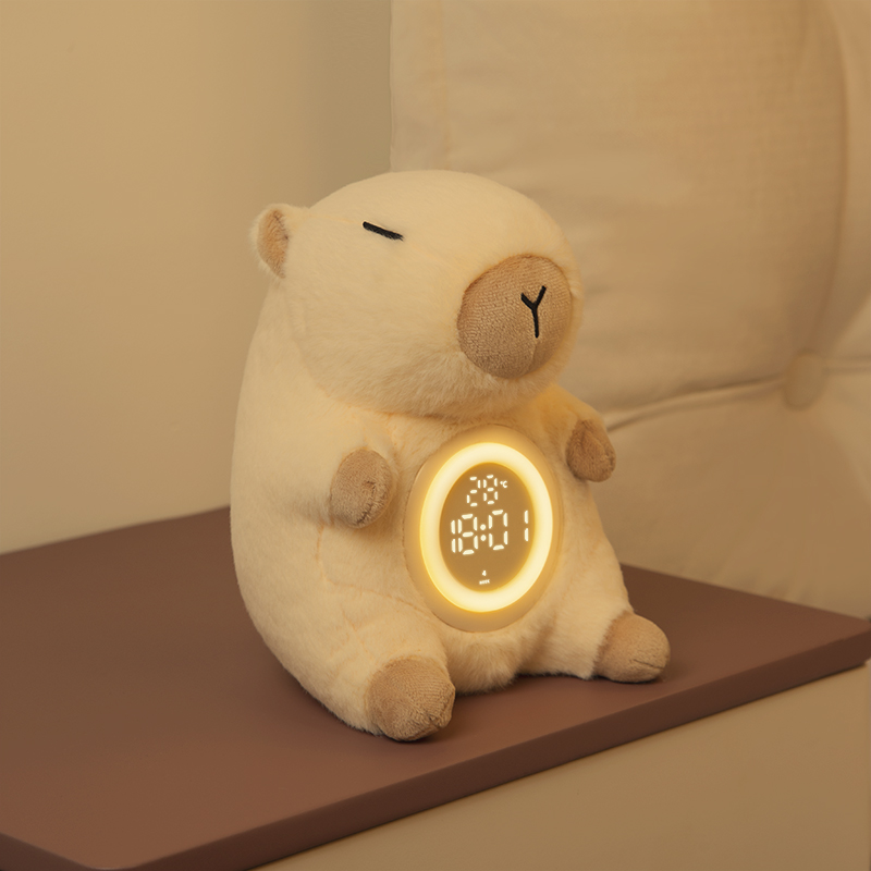 Kabipbala，alarm clock，Night light，