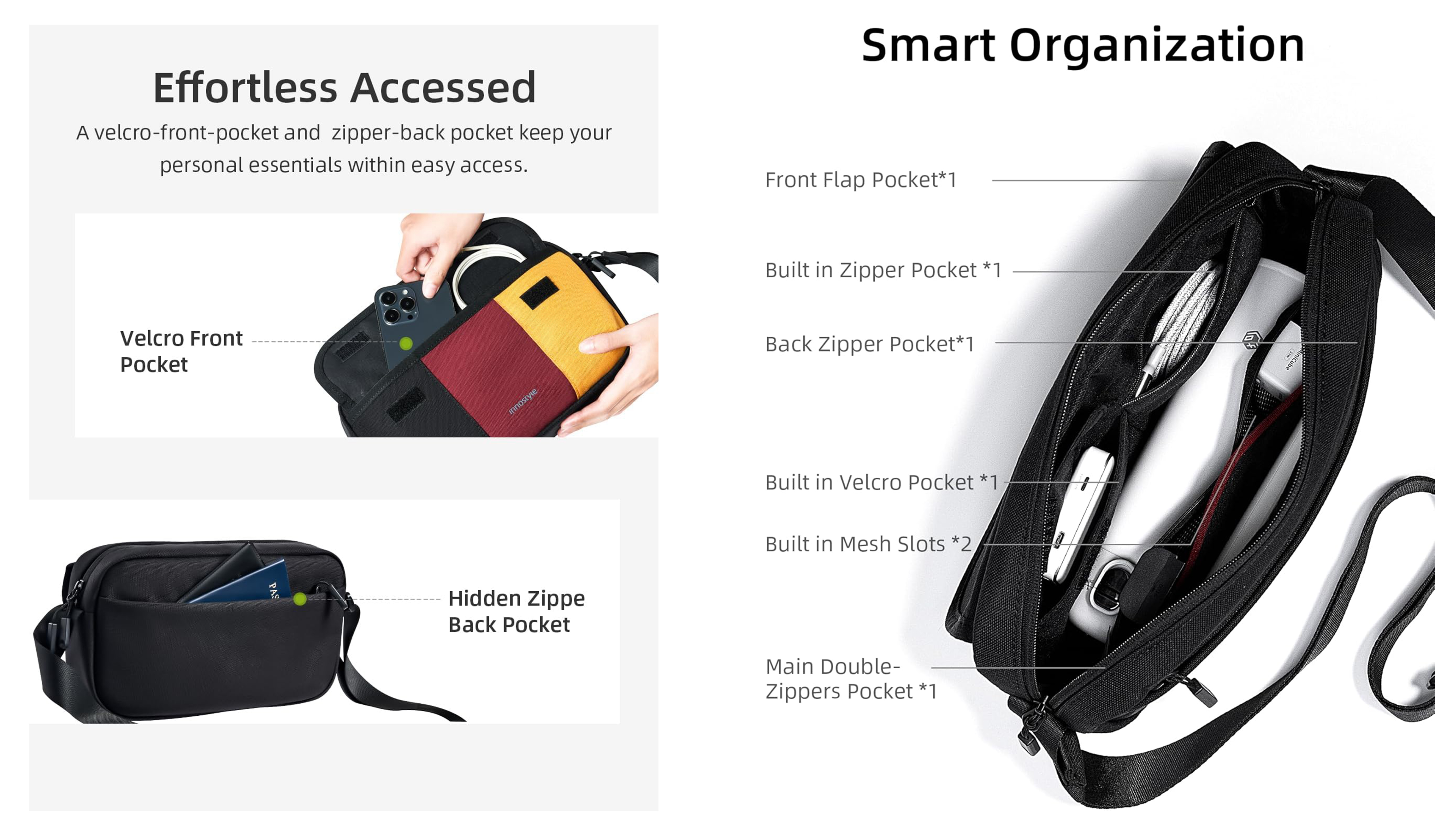 Inclined shoulder bag，Package design，Bag Designer，Backpack design，Commuter Bag，Fashion bag，Traveling Backpack，