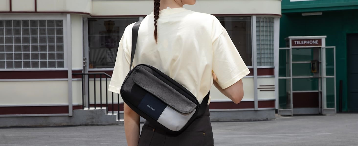 Inclined shoulder bag，Package design，Bag Designer，Backpack design，Commuter Bag，Fashion bag，Traveling Backpack，