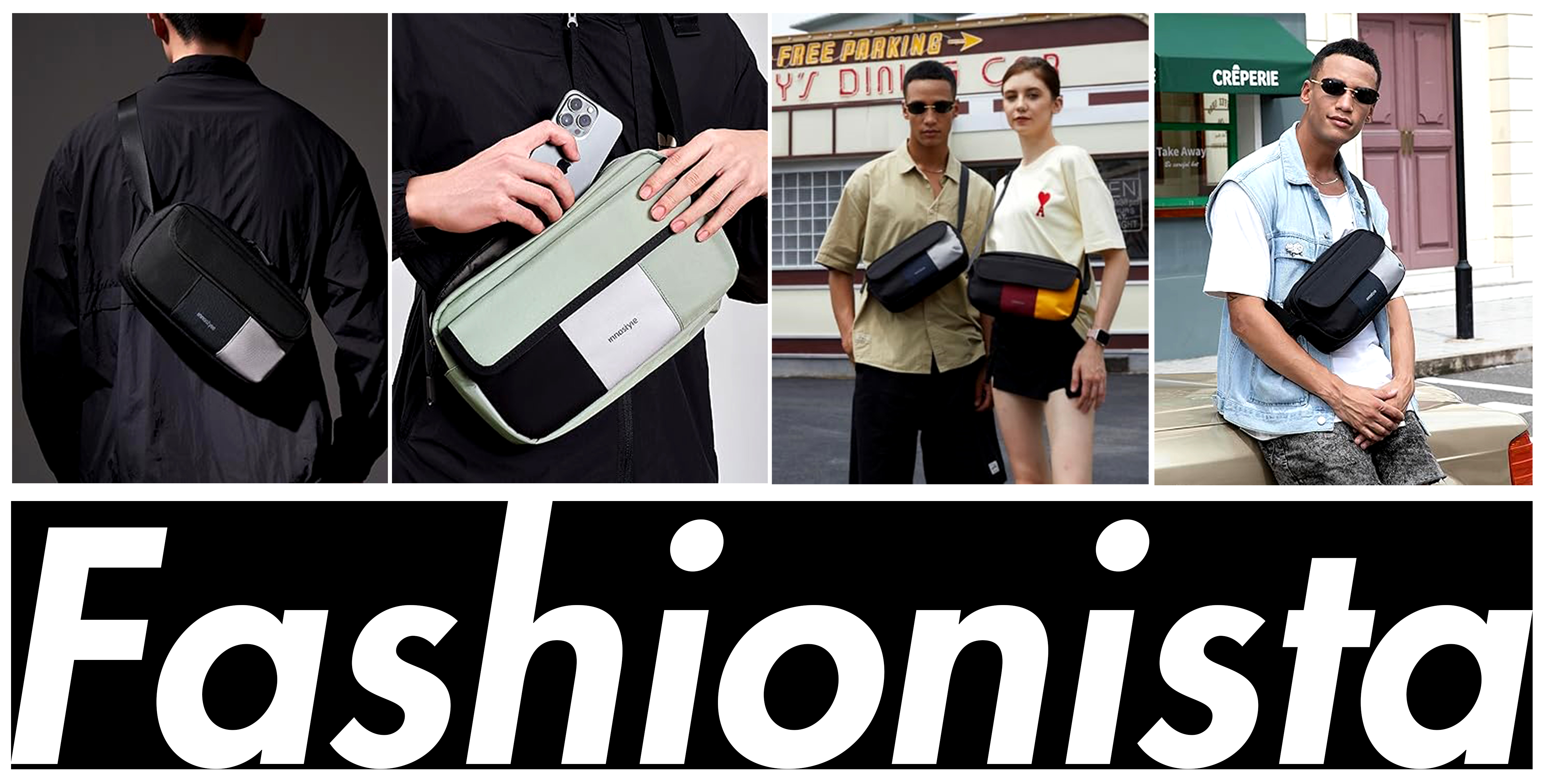 Inclined shoulder bag，Package design，Bag Designer，Backpack design，Commuter Bag，Fashion bag，Traveling Backpack，