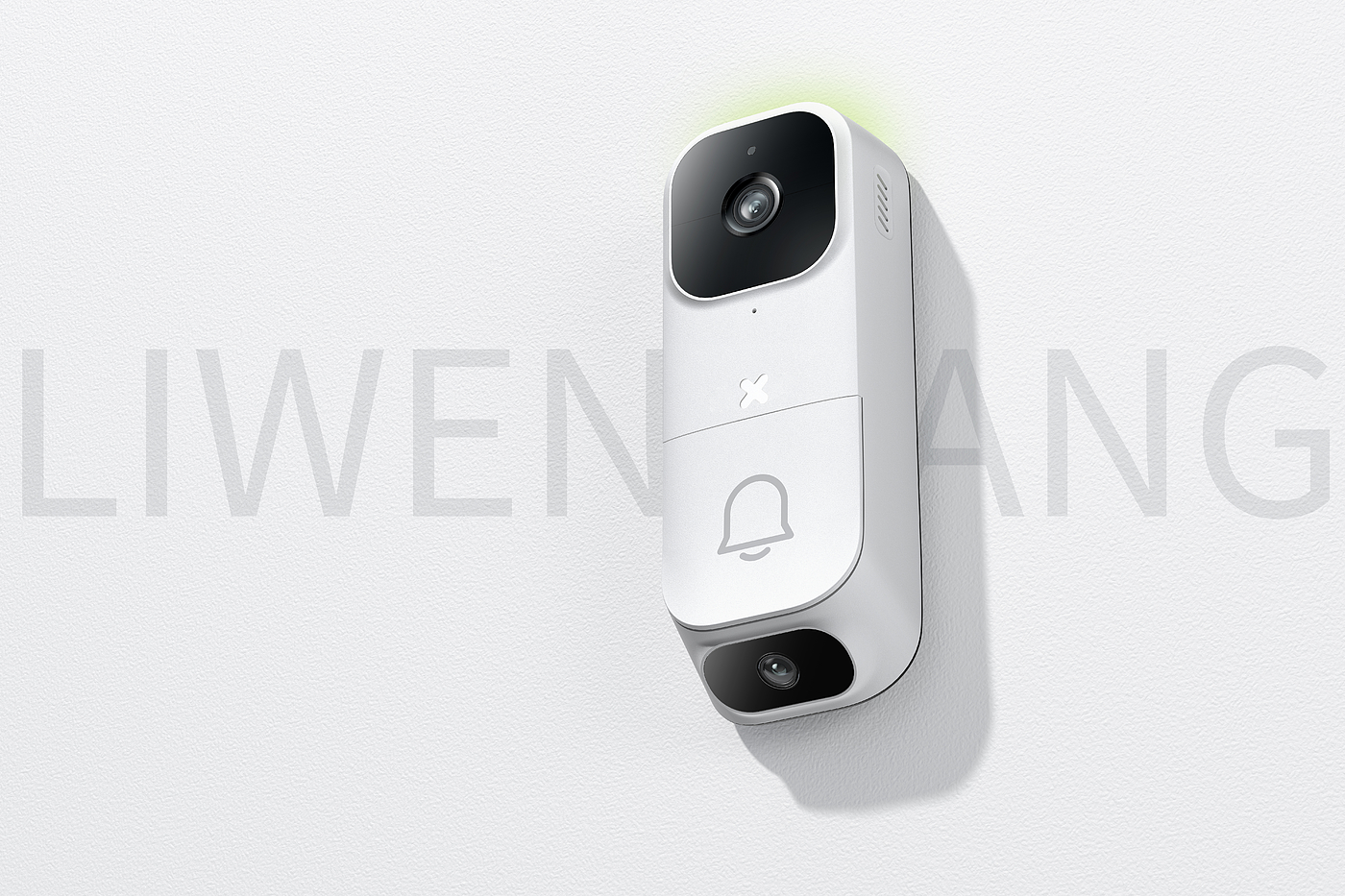 Security，intelligence，Intelligent doorbell，Smart home，