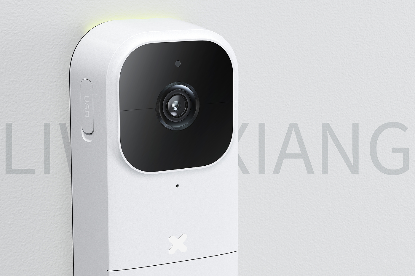 Security，intelligence，Intelligent doorbell，Smart home，