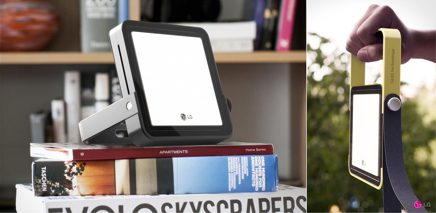 lg，OLED lamps，Desk lamp，Night light，Portable，Portable lamp，Outdoor lantern，