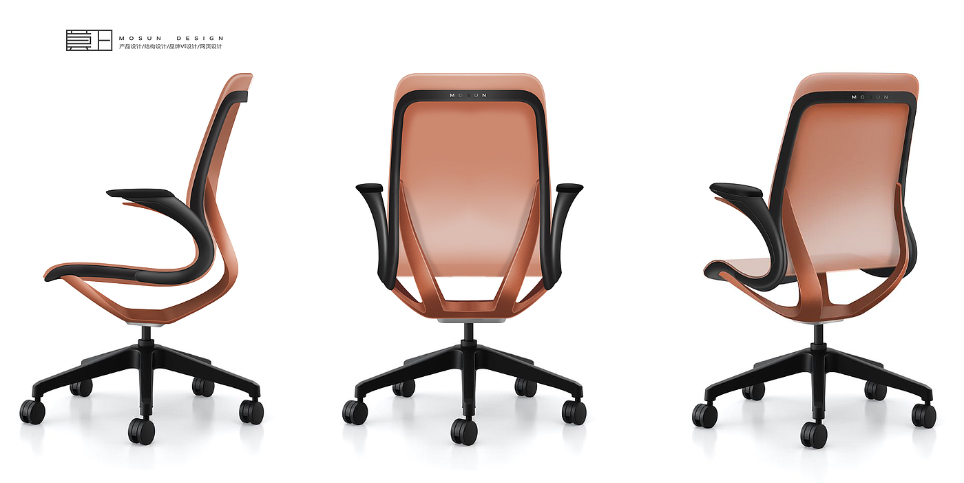 Design and Development of Office Chair，Mesh chair，Home design，Chair design，Ergonomics，