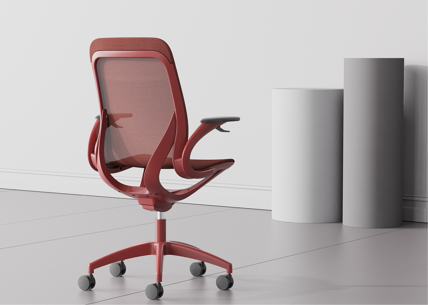 Design and Development of Office Chair，Mesh chair，Home design，Chair design，Ergonomics，