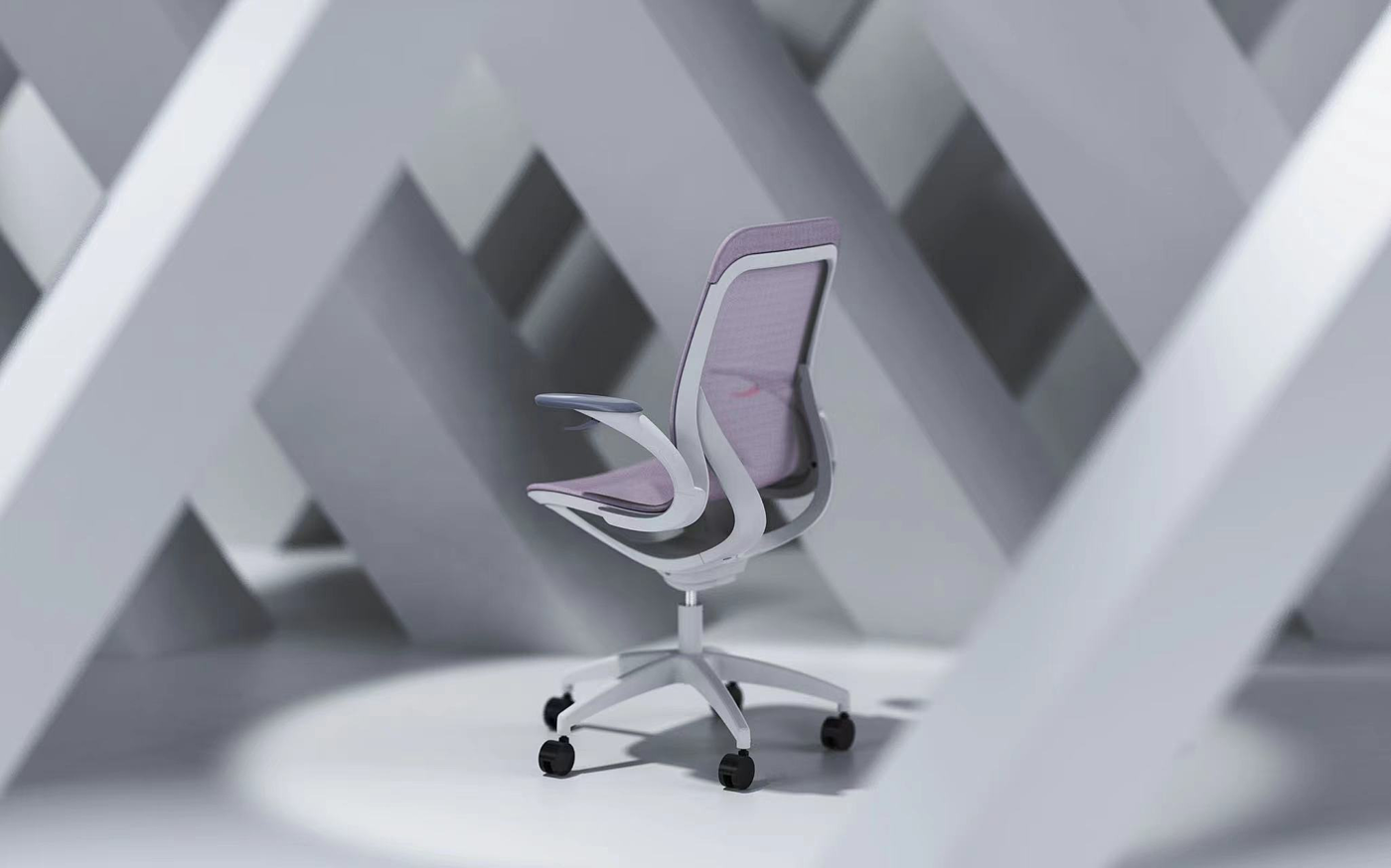 Design and Development of Office Chair，Mesh chair，Home design，Chair design，Ergonomics，