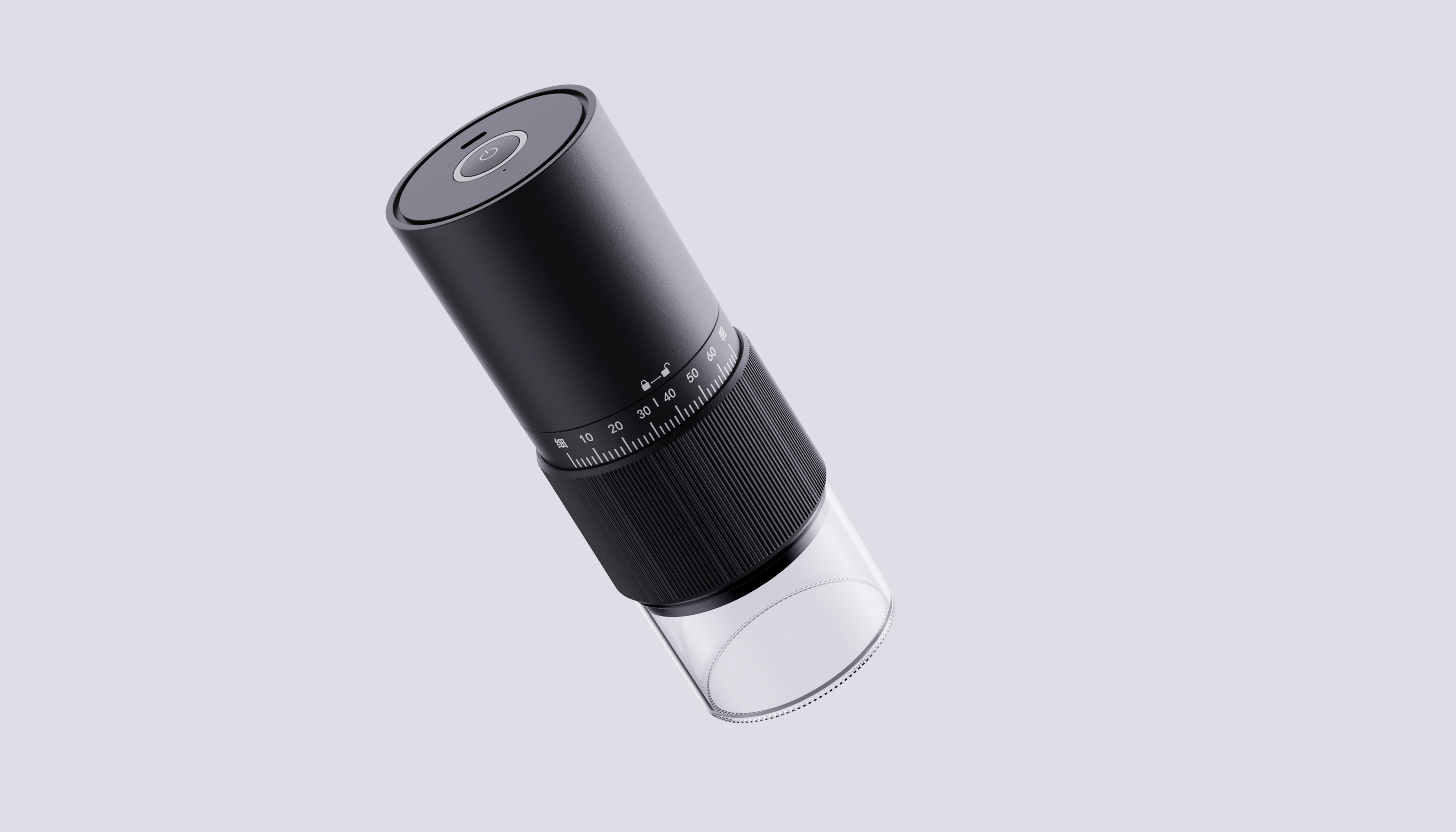 Coffee grinder，Coffee bean grinder，coffee cup，Convenient coffee cup，Outdoor coffee machine，industrial design，