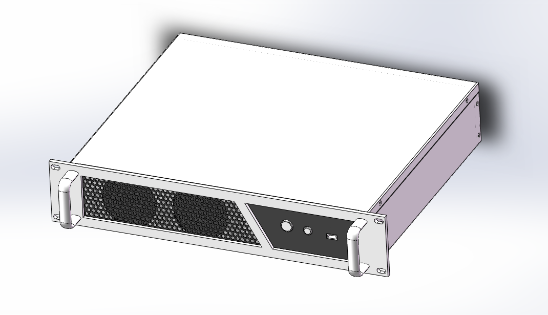 Standard chassis，U box，sheet metal，Structural design，product design，industrial design，cabinet，computer，