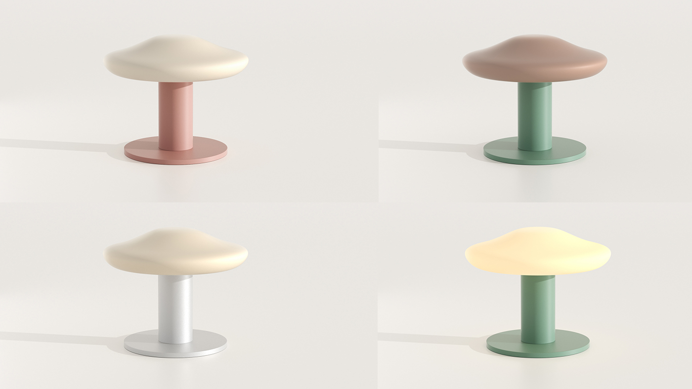 industrial design，product design，Lamp design，