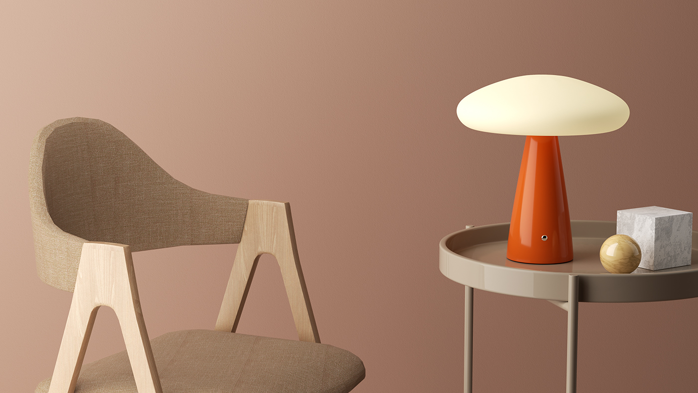 industrial design，product design，Lamp design，