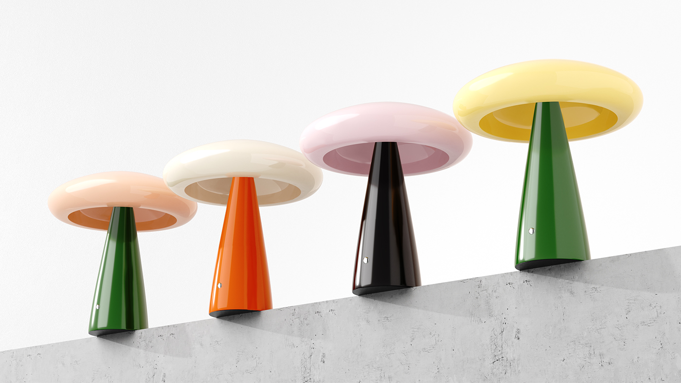 industrial design，product design，Lamp design，