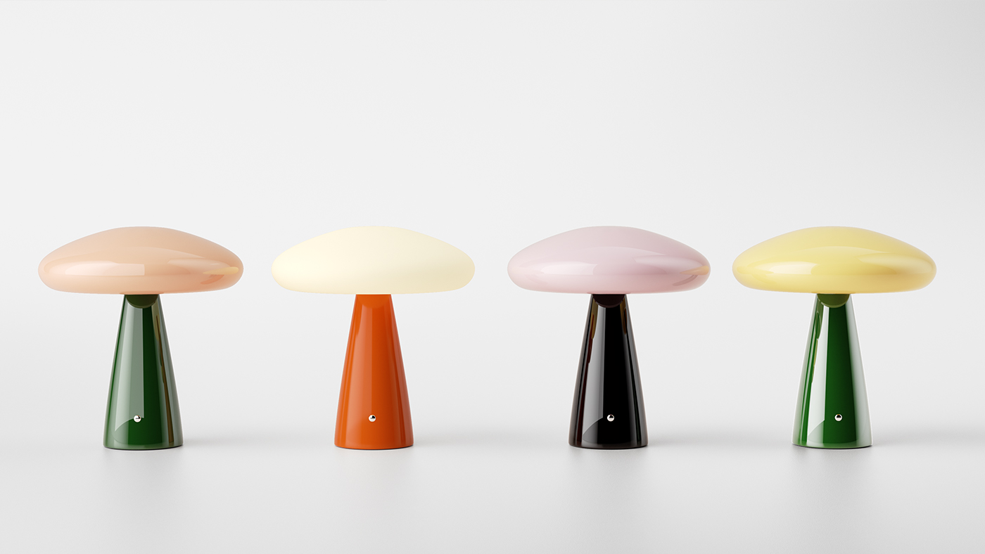 industrial design，product design，Lamp design，