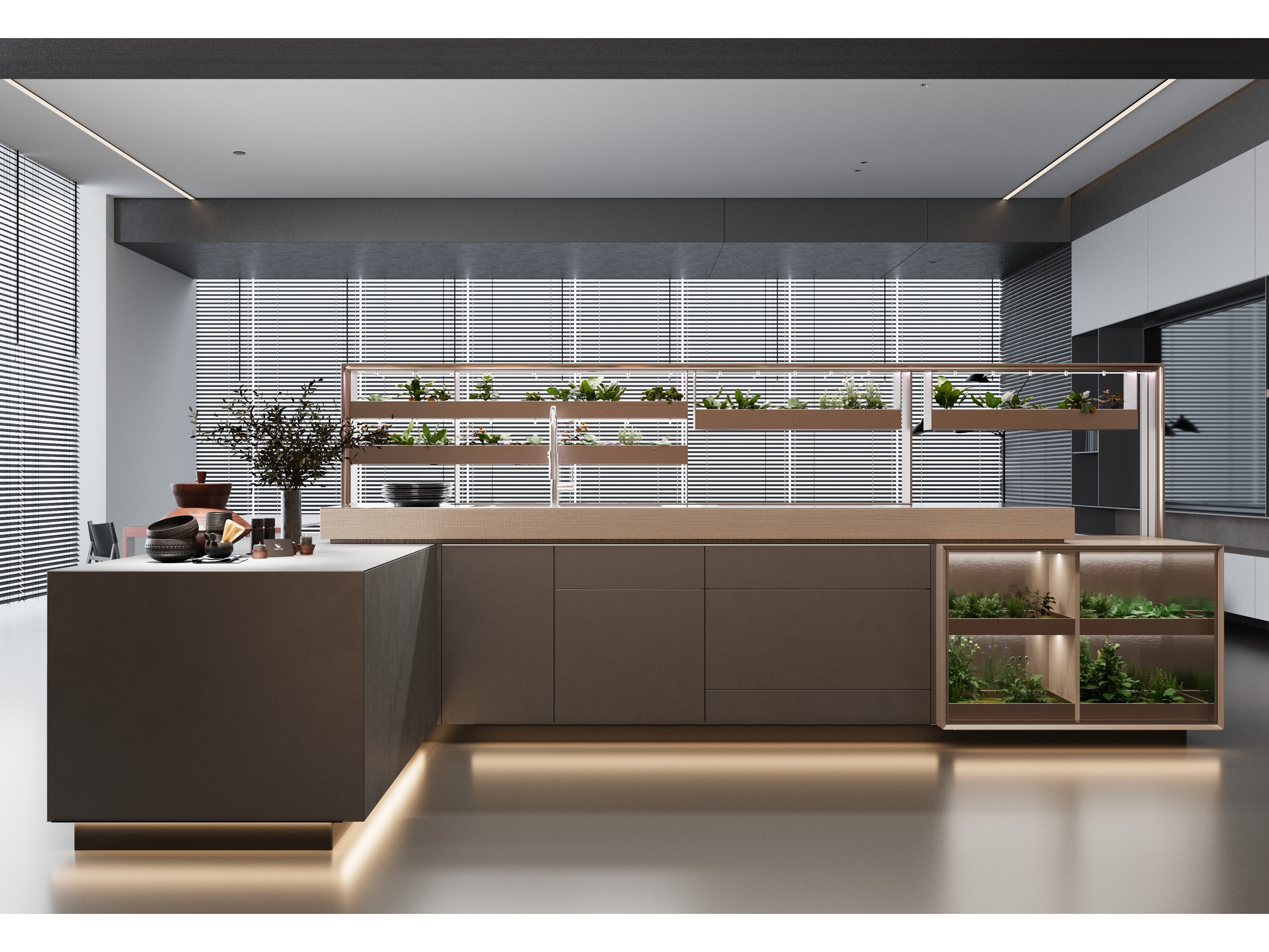 Germany IF Winning Case，European pie，Kitchen Island，Ecological kitchen island，IF Winning Case，