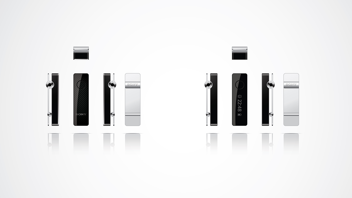 sony，Earphone design，Sony，