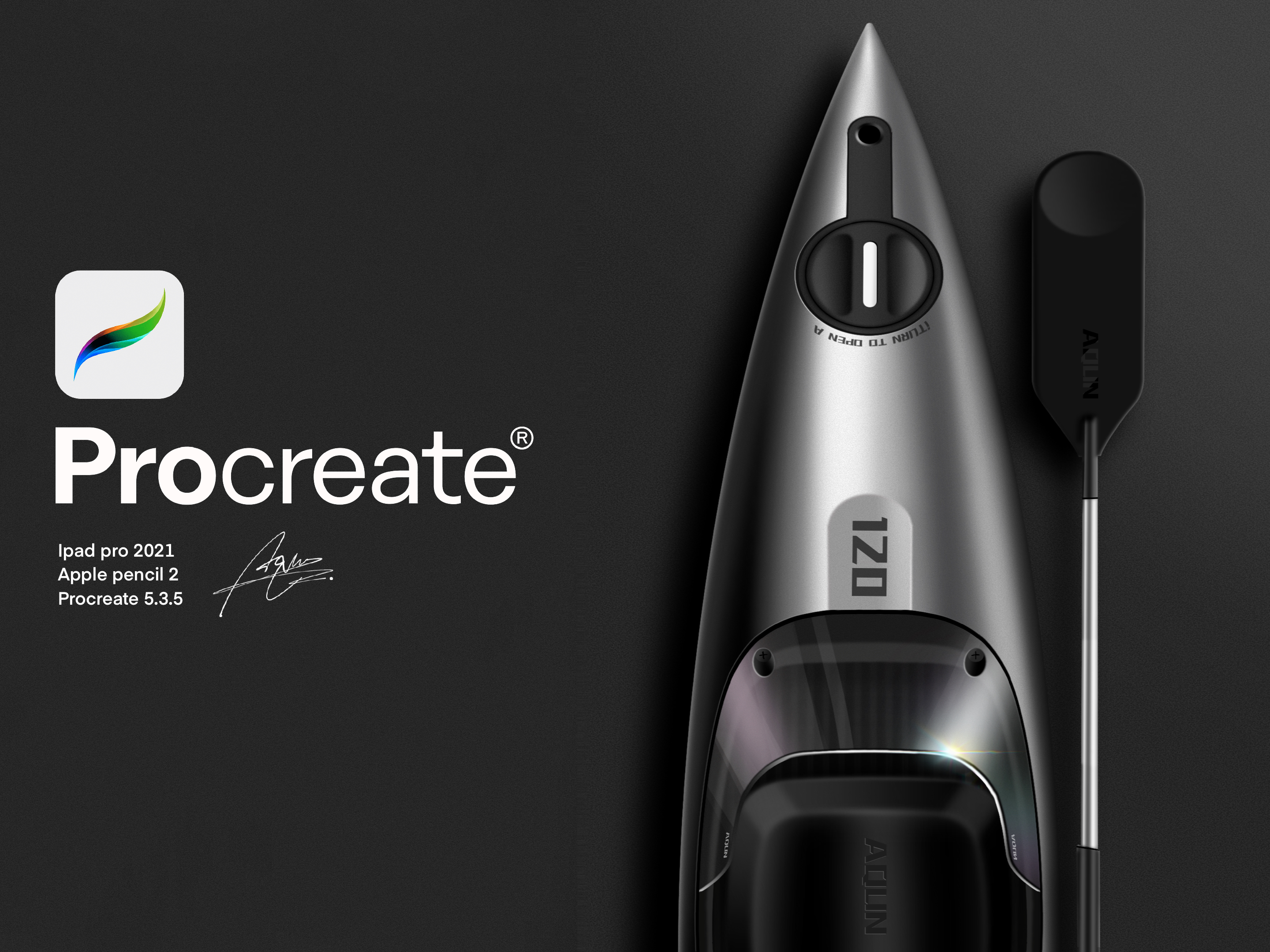 industrial design，Ubee ，Procreate，