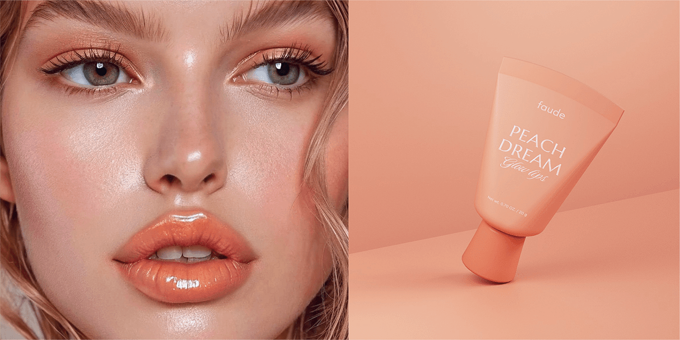 Lip Balm，advertisement，Appearance design，commodity，modeling，