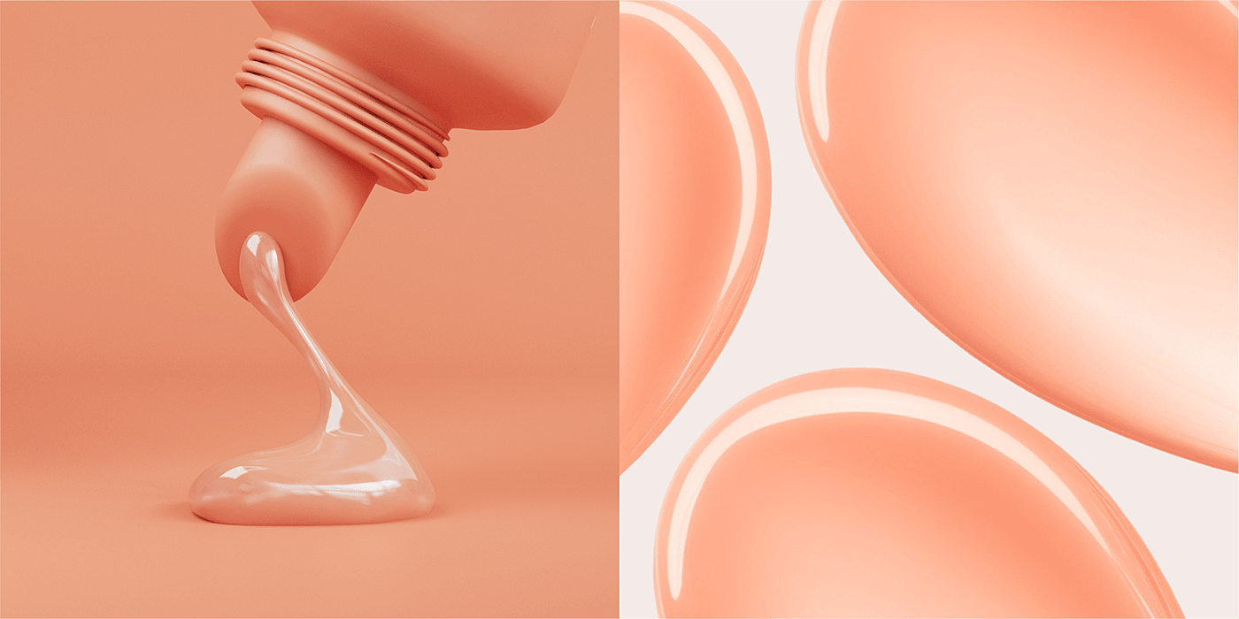 Lip Balm，advertisement，Appearance design，commodity，modeling，