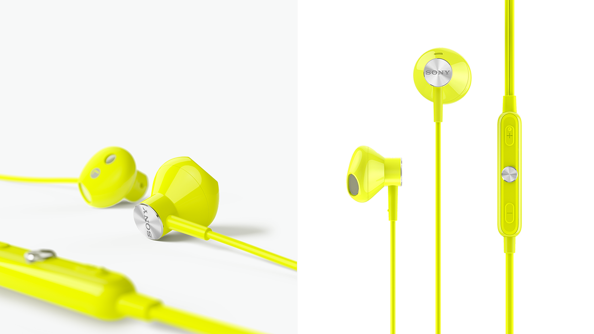 sony，Earphone design，Sony，