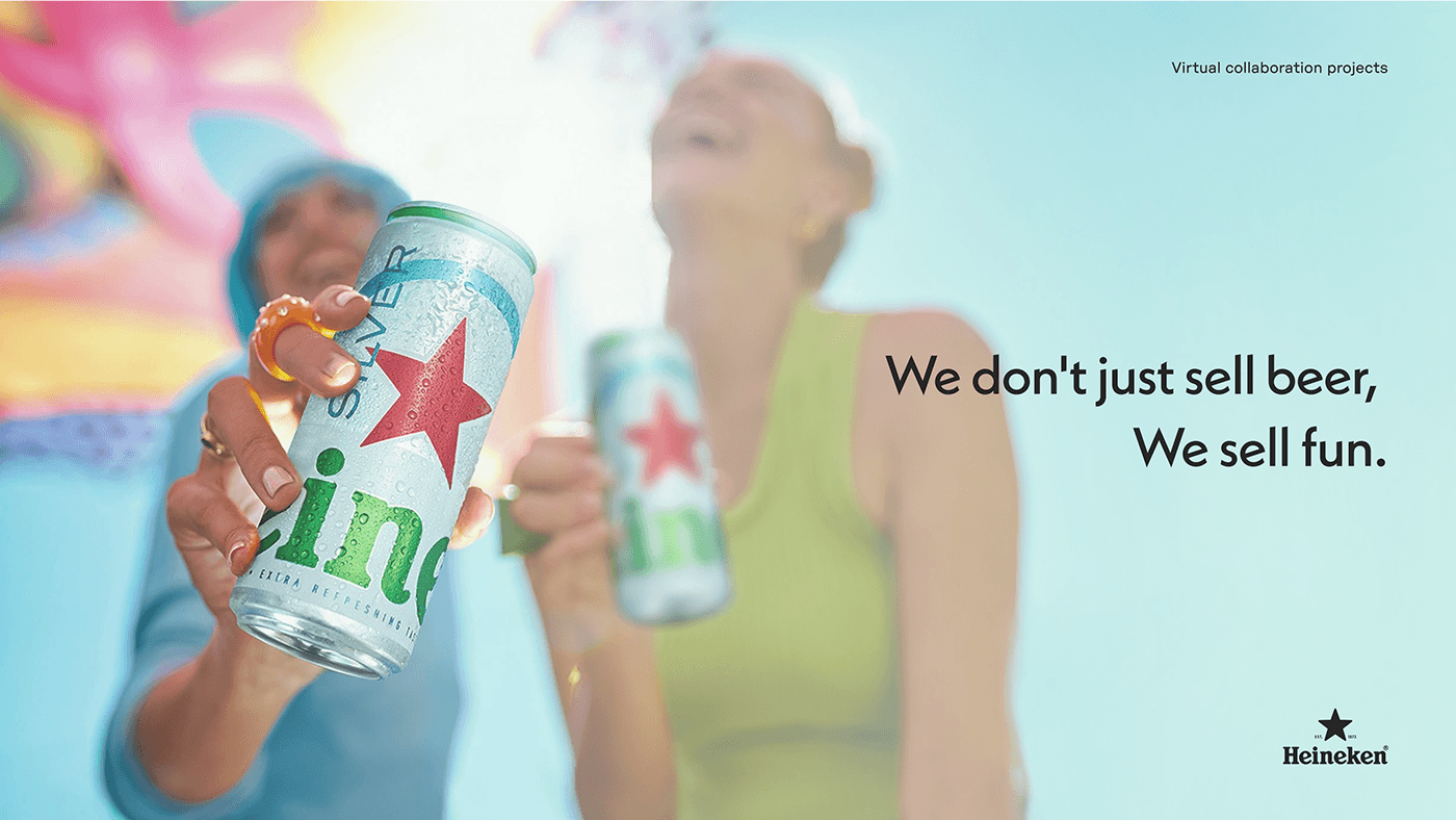 music player ，Heineken，Beer，product design，Outdoor entertainment，