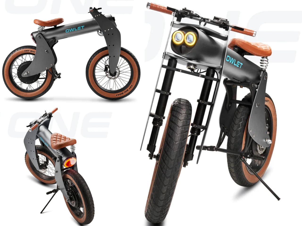 Owlet ONE，Foldable，Electric bicycle，vehicle，equipment，