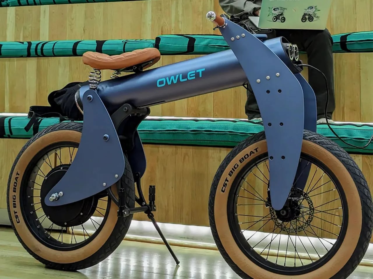 Owlet ONE，Foldable，Electric bicycle，vehicle，equipment，
