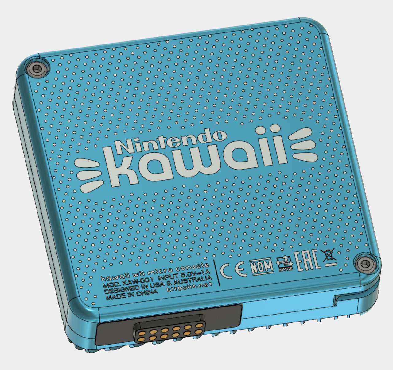 Nintendo，Wii mod，Key buckle，Design，recreational machines，