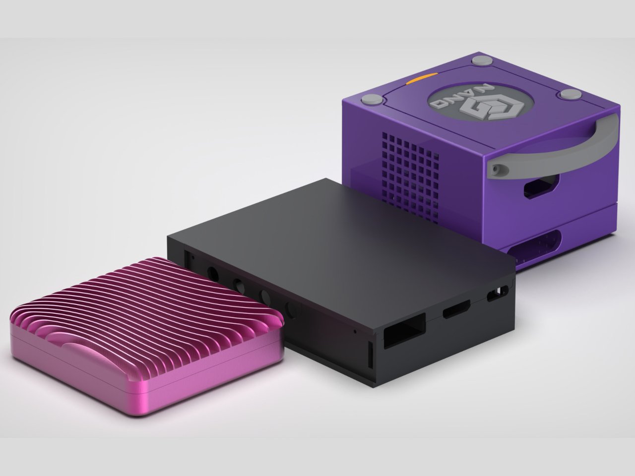 Nintendo，Wii mod，Key buckle，Design，recreational machines，