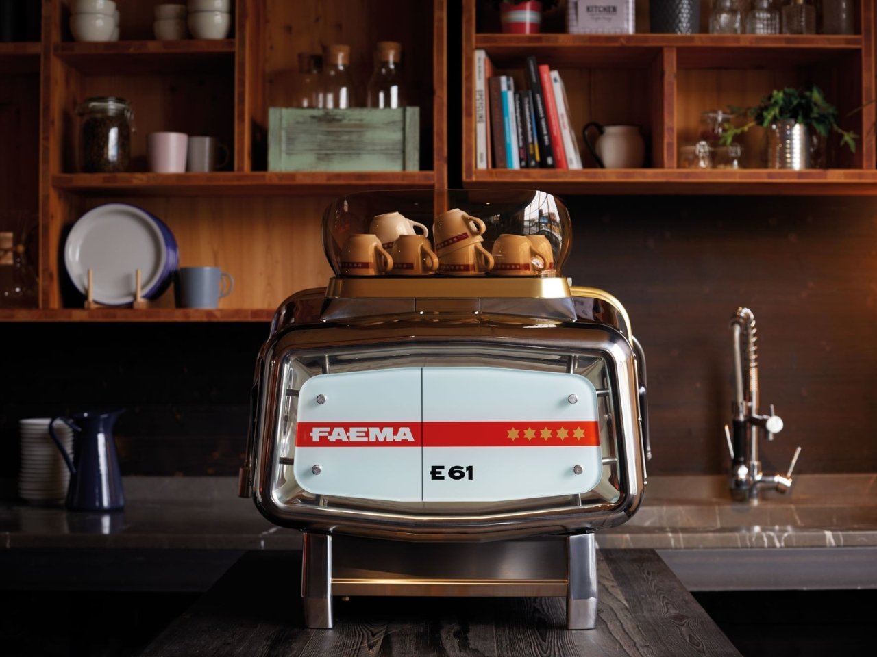 Faema E61，Coffee machine，Design，portable，consumption，
