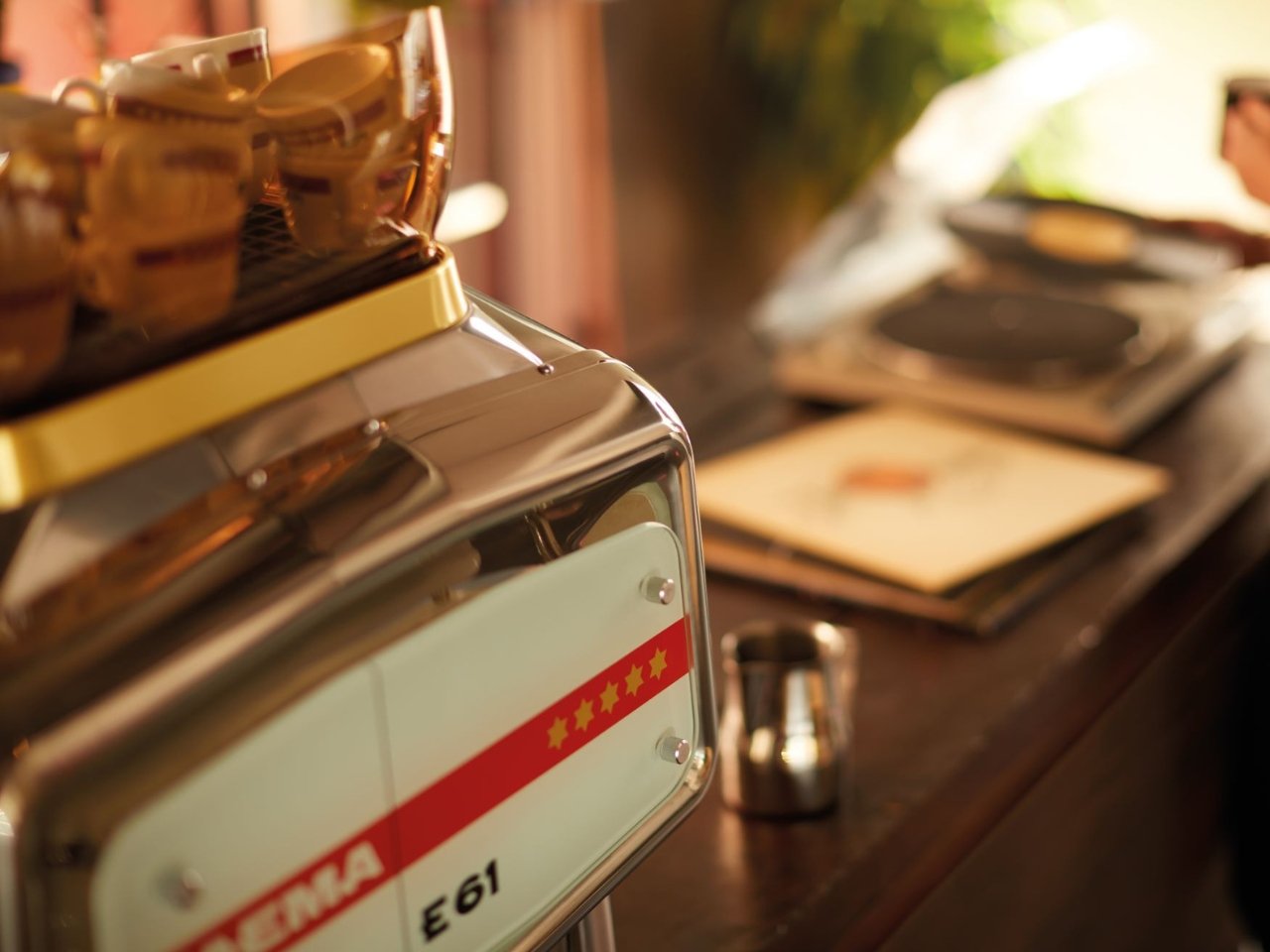 Faema E61，Coffee machine，Design，portable，consumption，