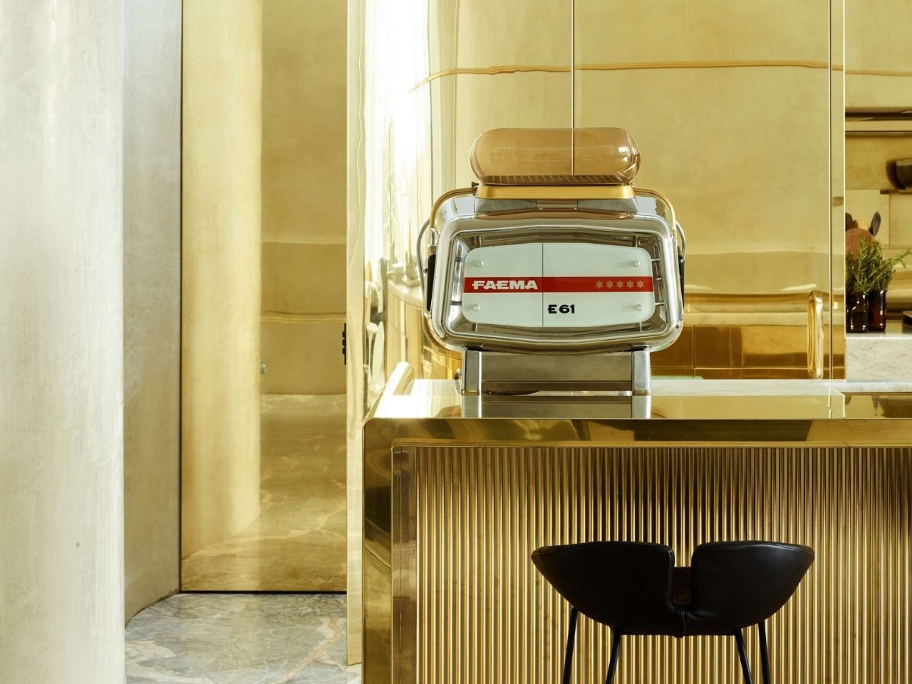 Faema E61，Coffee machine，Design，portable，consumption，