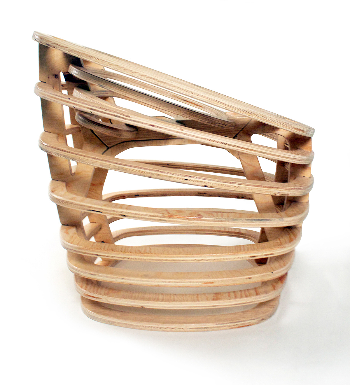 furniture design ，chair，Hollowed out，Sense of space，