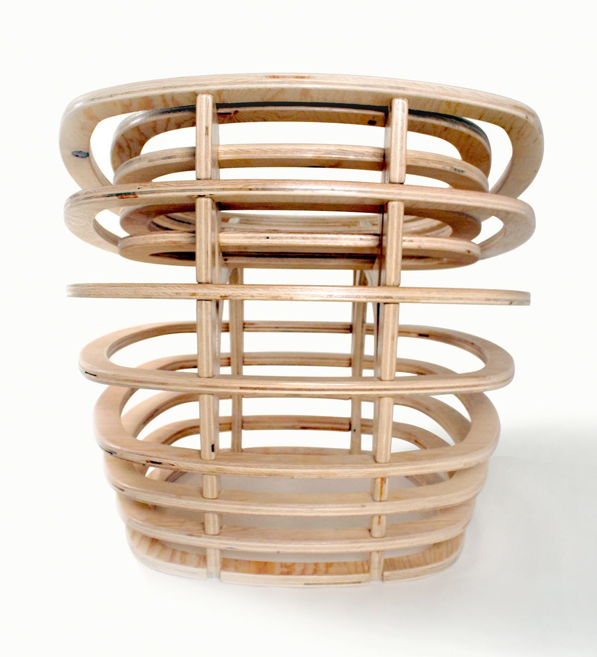 furniture design ，chair，Hollowed out，Sense of space，