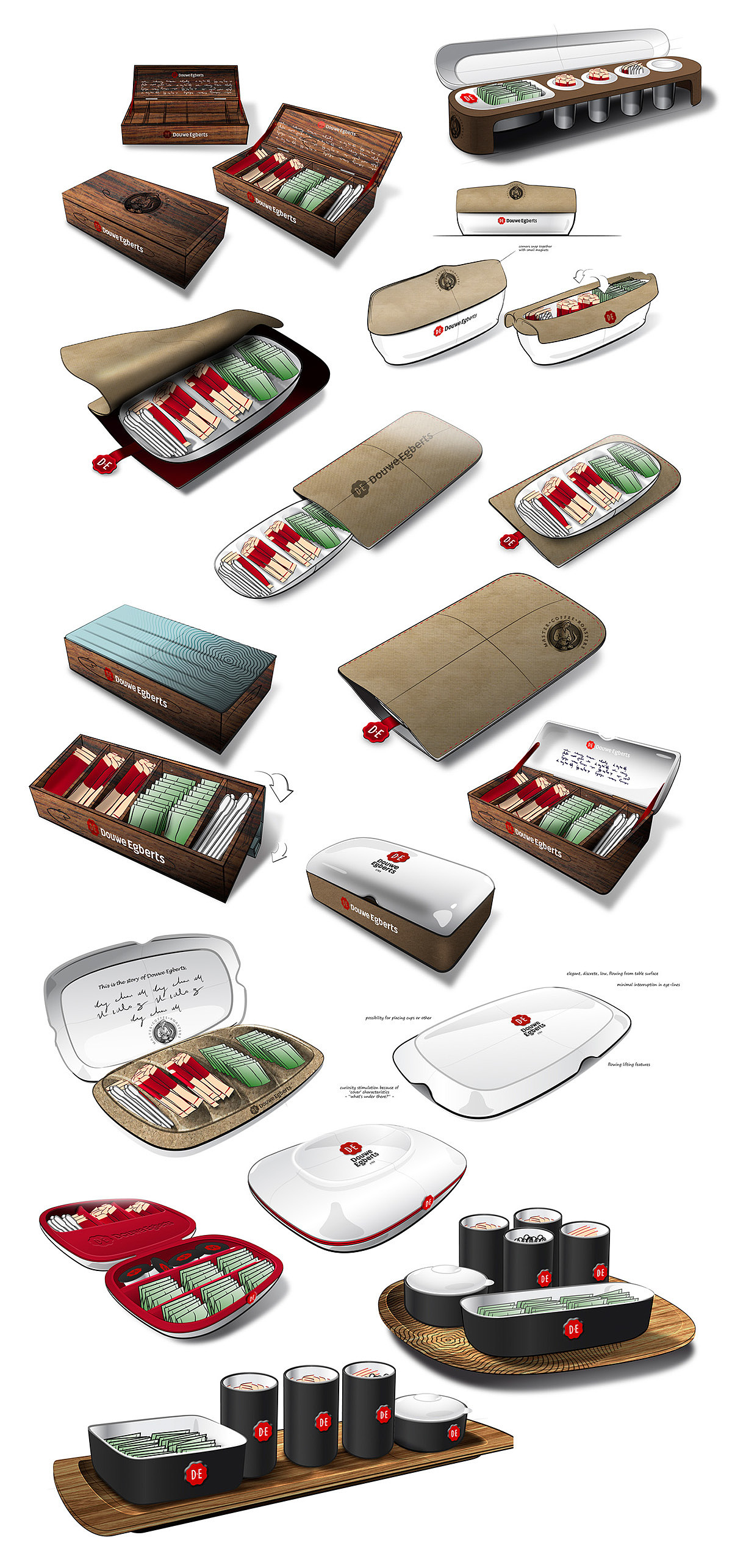 Business occasions，Coffee，tea set，parts，Douwe Egberts，