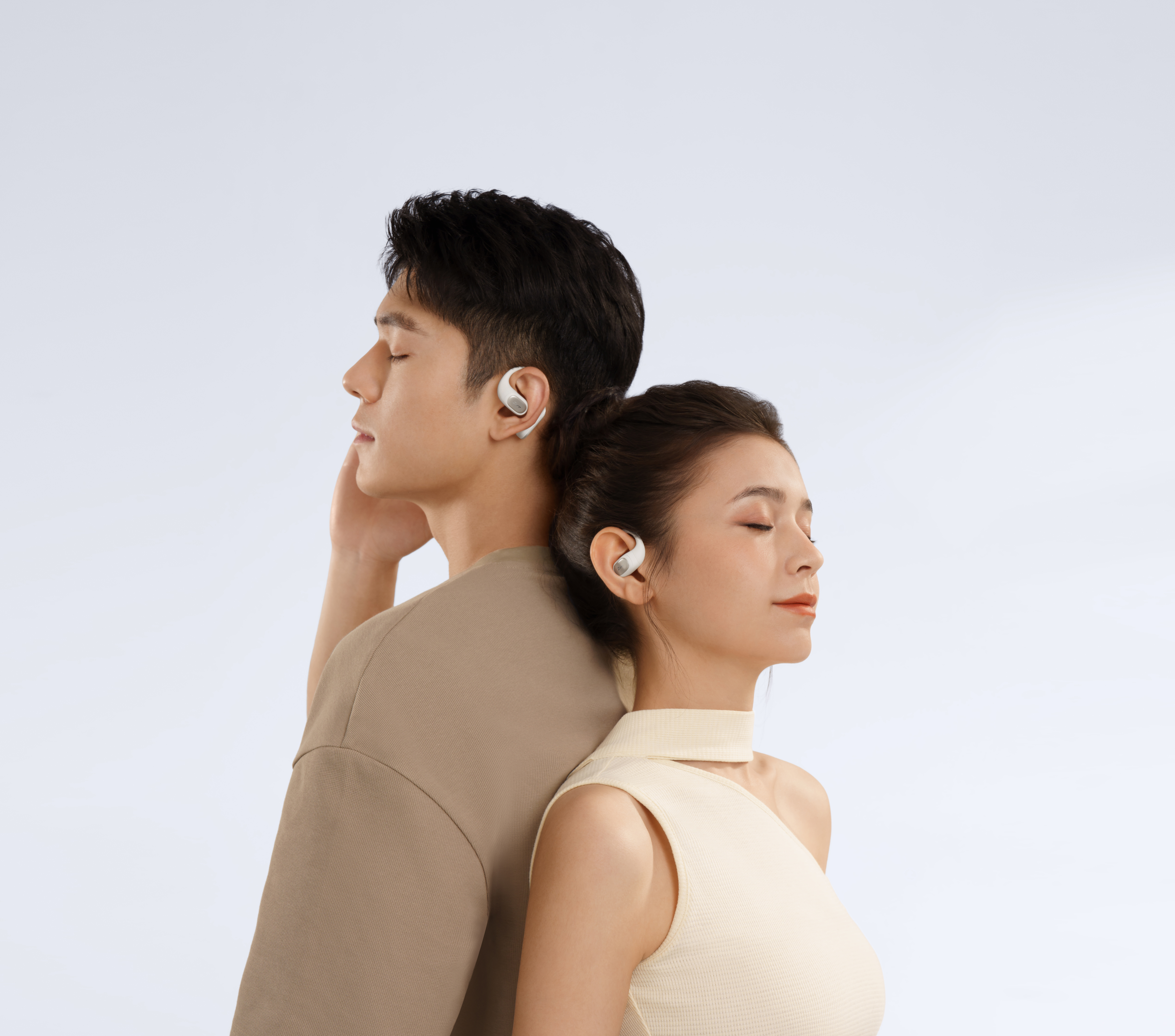 Bluetooth headset，Ear hanging type earphone，No sense of wearing，flowers again，Rambler，