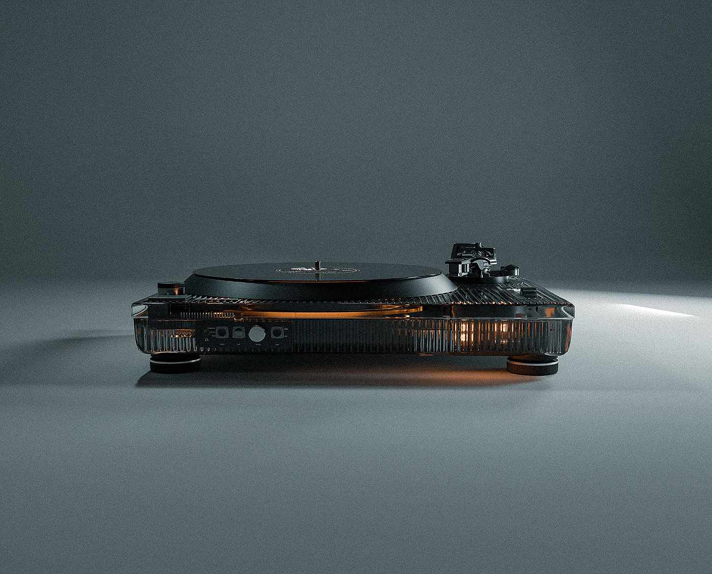 electronic product，Vinyl record player，originality，industrial design，