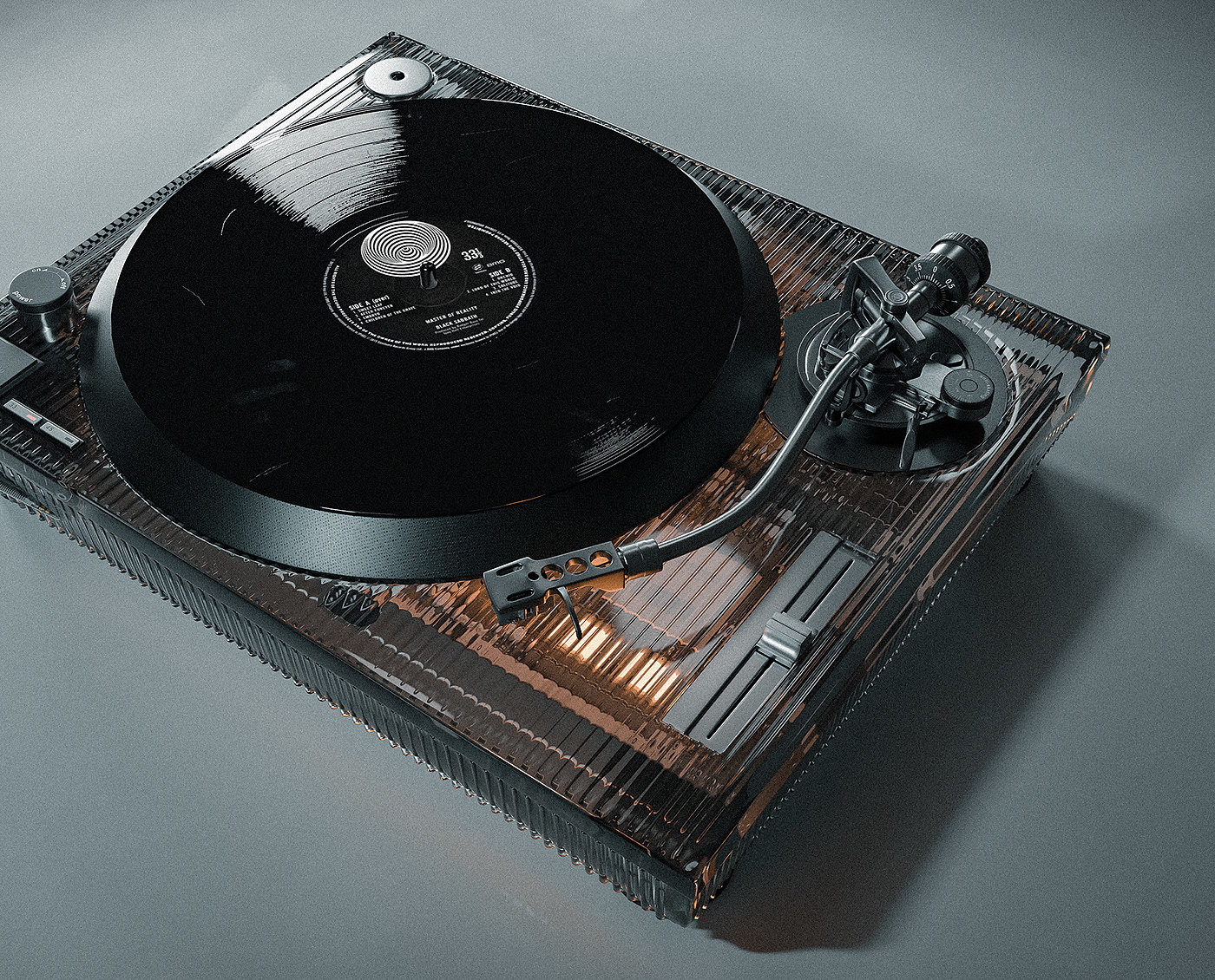 electronic product，Vinyl record player，originality，industrial design，