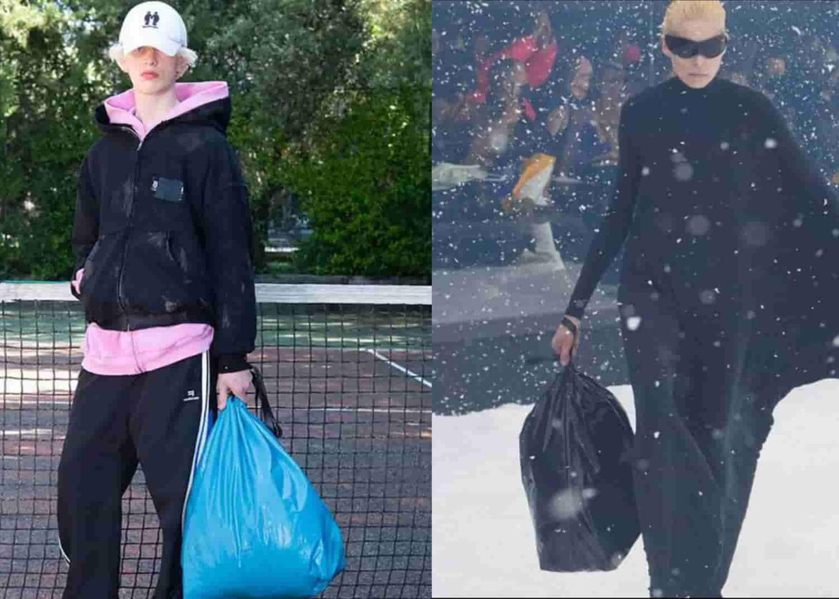 Balenciaga，Fashion products，Chips Bag，Trash Pouch，