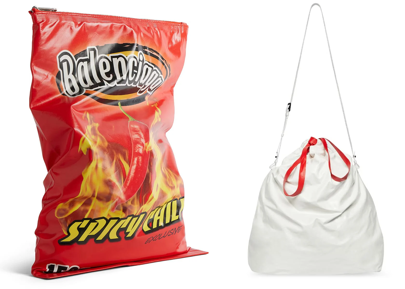 Balenciaga，Fashion products，Chips Bag，Trash Pouch，