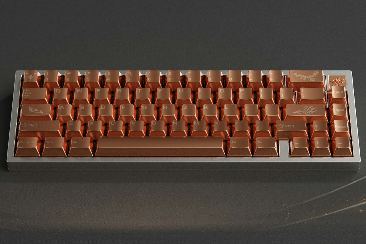 keyboard，Digital，electronic product，Copper Eagle，