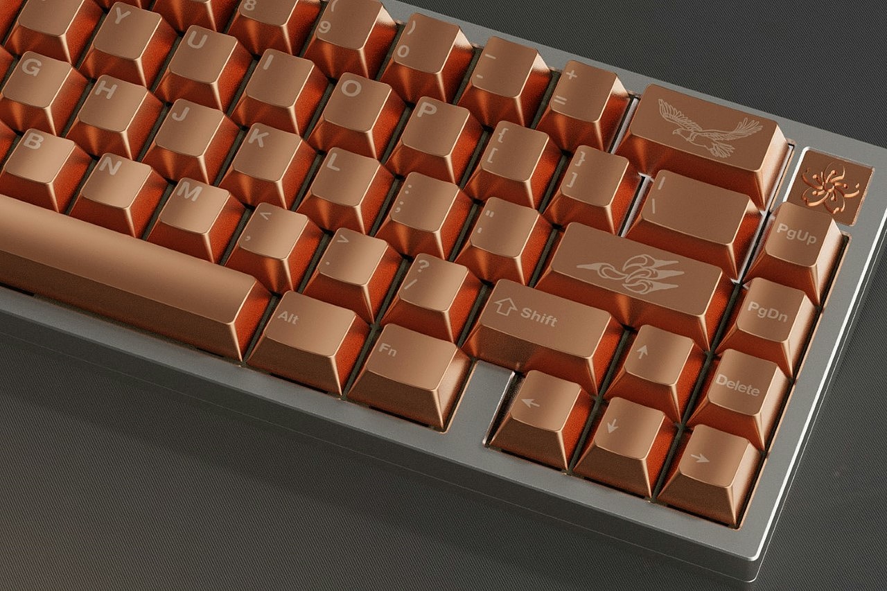 keyboard，Digital，electronic product，Copper Eagle，