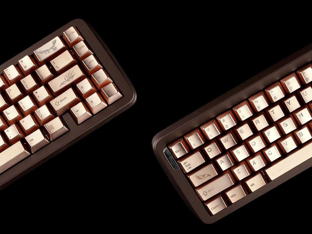 keyboard，Digital，electronic product，Copper Eagle，