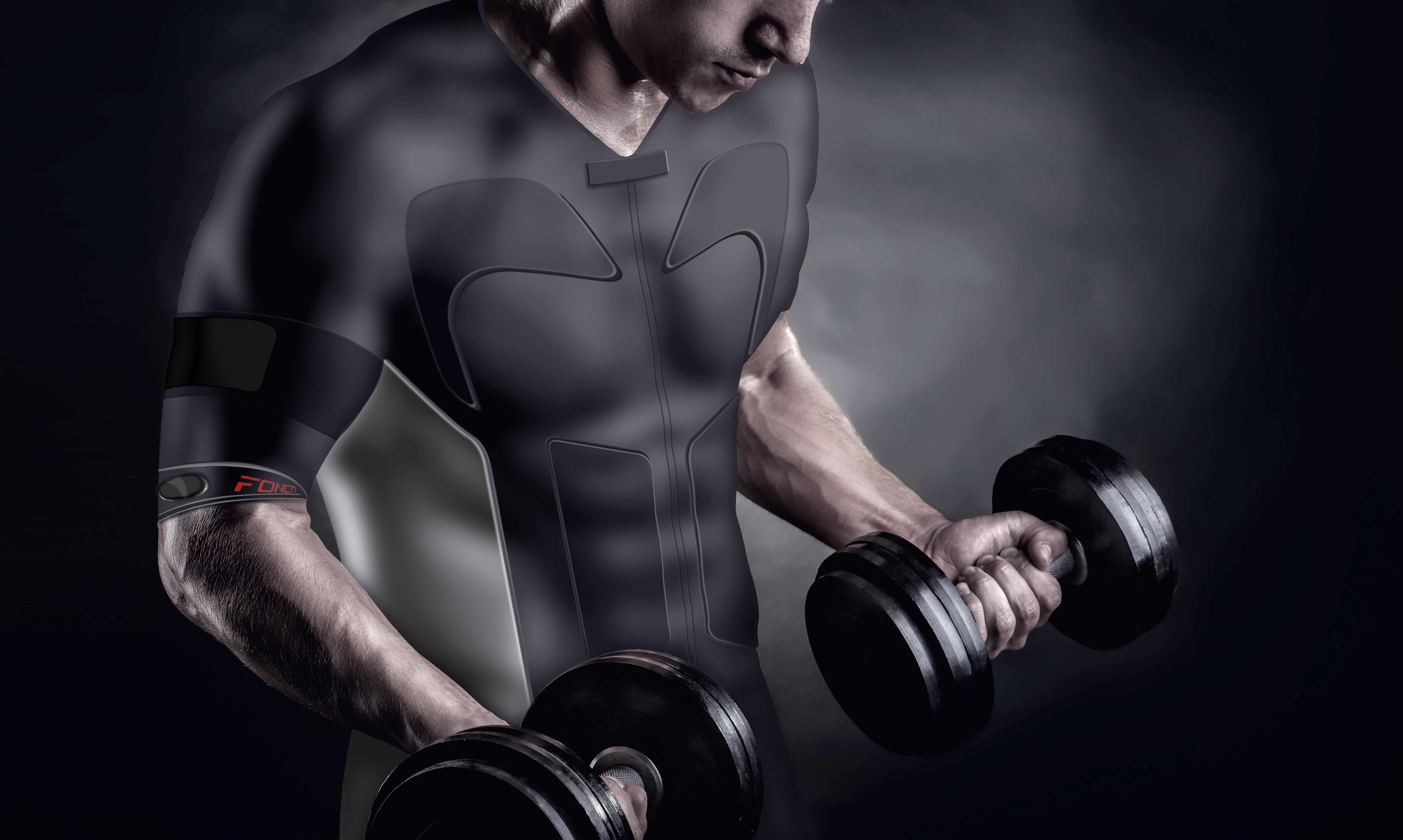 Health, fitness in one, breaking the traditional fitness model，