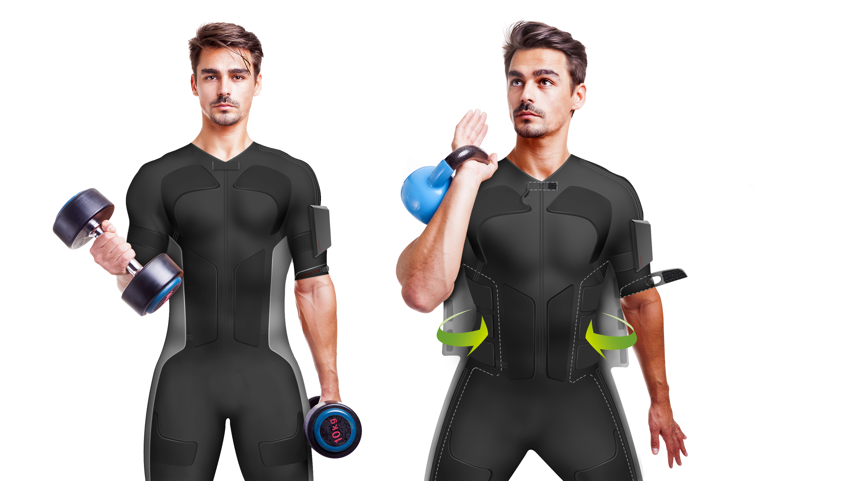 Health, fitness in one, breaking the traditional fitness model，