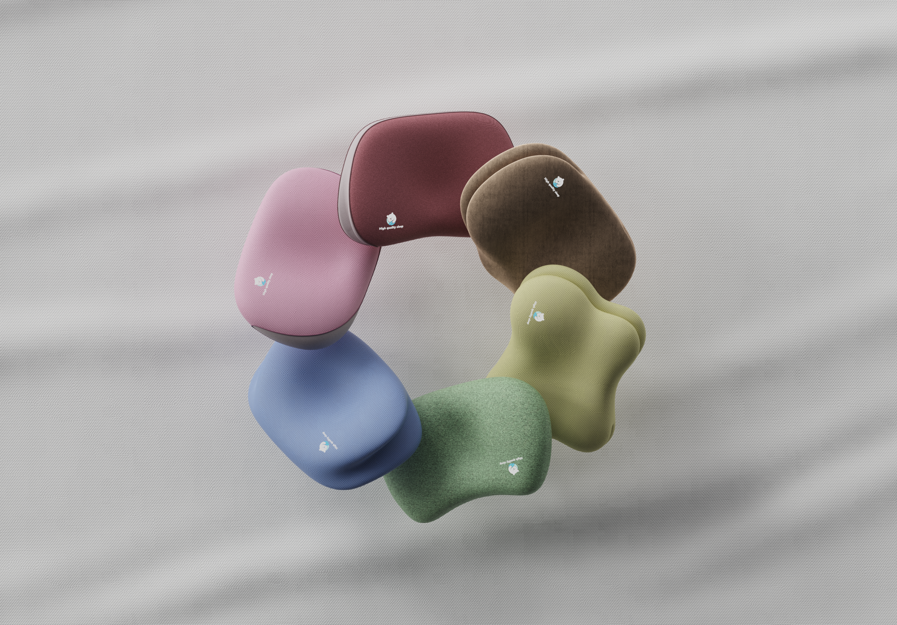 pillow，Cervical vertebra repair pillow，Sleeping Pillow，Flexible pillow，bedding article，Cervical vertebra repair pillow，Cartoon pillow，