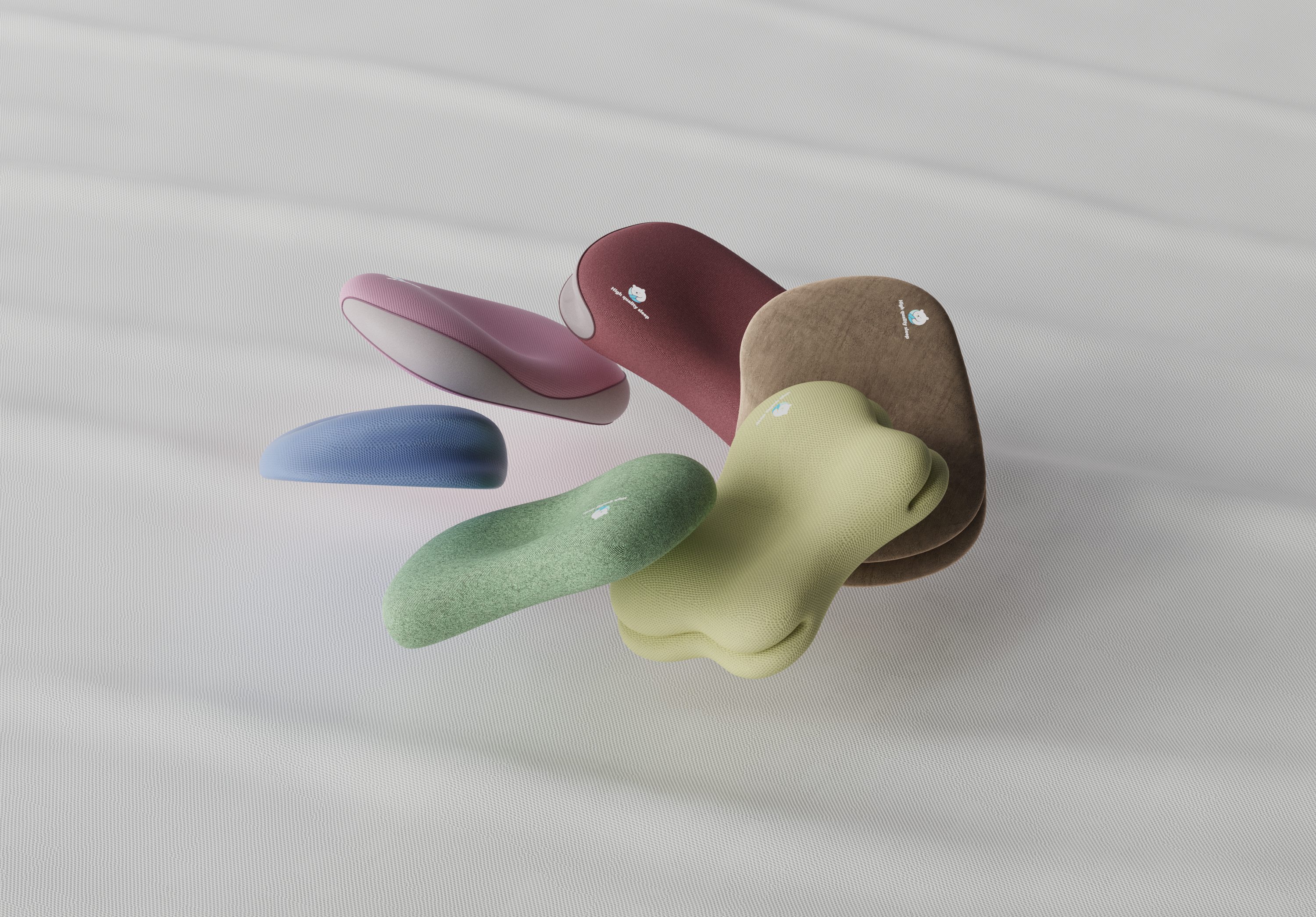 pillow，Cervical vertebra repair pillow，Sleeping Pillow，Flexible pillow，bedding article，Cervical vertebra repair pillow，Cartoon pillow，