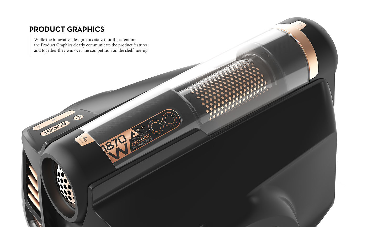 household electrical appliances，Vacuum cleaner，industrial design，product design，