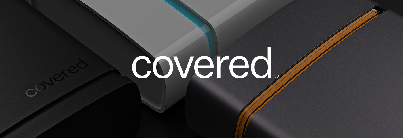 packing design，Covered®，