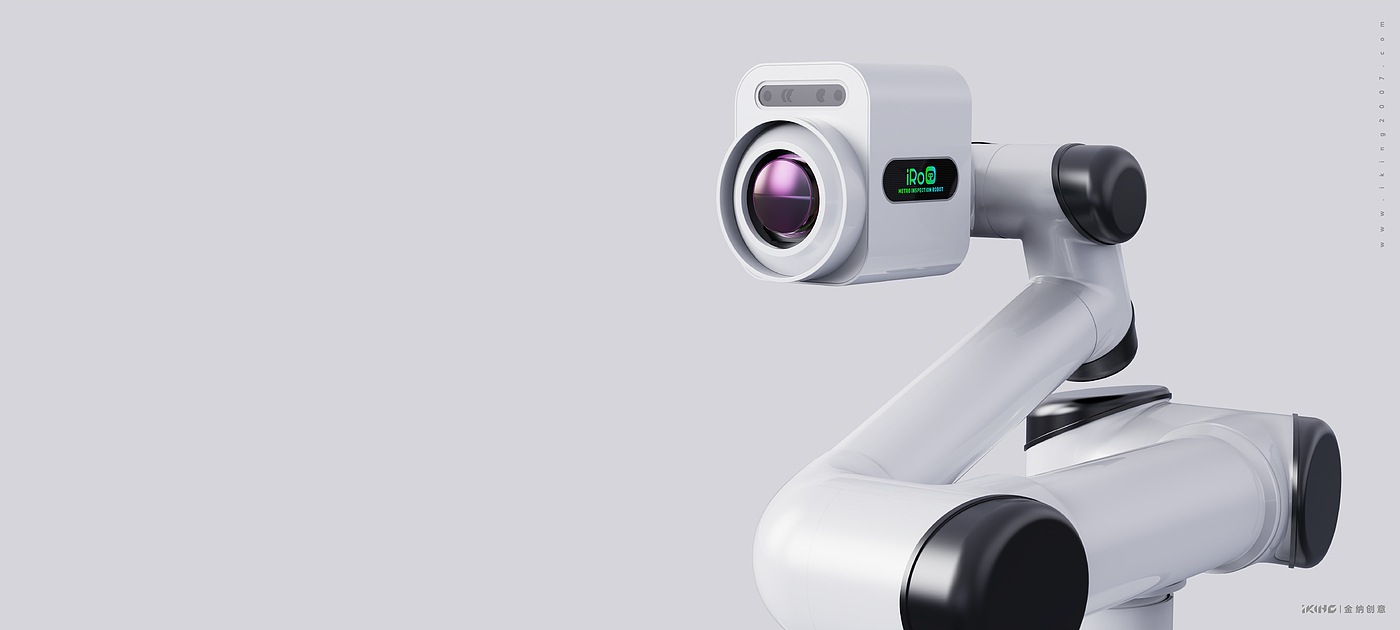 Subway inspection robot，intelligent robot，Patrol robot，Kinner creative，Changzhou Industrial Design Company，Changzhou Product Design Company，Changzhou Appearance Design Company，